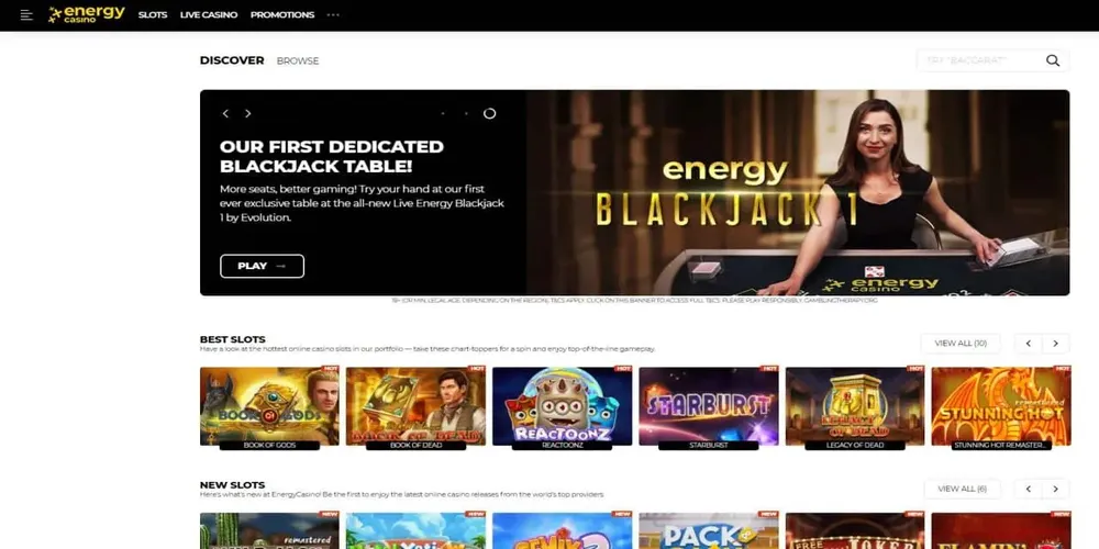 EnergieKasino - Online Casino Deutschland